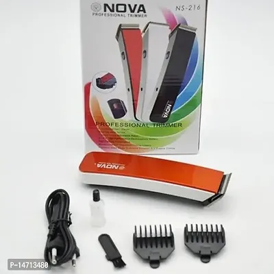 NOVA NS-216 Wireless Rechargeable Hair Cut Trimmer-thumb4