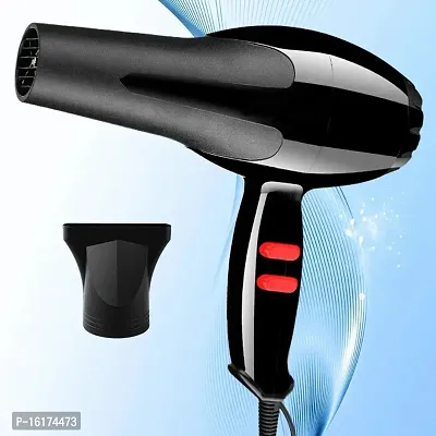 AZANIOA 6130 1800 Watts Proffesional Hair Dryer for Women (Black.)