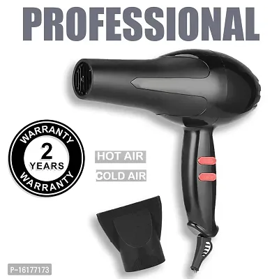 AZANIA Hair Dryer For Women And Men | Professional Stylish Hot And Cold DRYER | Hair Dryers NHP 6130 Compact 1800 Watts With Nozzle (Multicolor)(2 Speed setting)