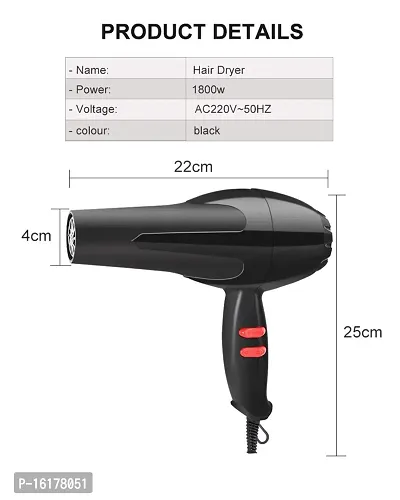 AZANIA Hair Dryer (Nova-6130)only hot-thumb5