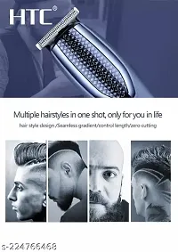 AZANIA AT 1210 Electric Hair trimmer for men Clipper Shaver Rechargeable Hair Machine adjustable for men Beard Hair Trimmer, beard trimmers for men, beard trimmer for men with 4 combs-thumb2