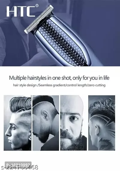 AZANIA AT 1210 Electric Hair trimmer for men Clipper Shaver Rechargeable Hair Machine adjustable for men Beard Hair Trimmer, beard trimmers for men, beard trimmer for men with 4 combs-thumb3