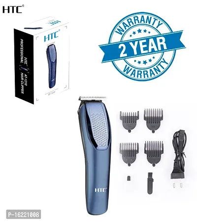 AZANIA Hair Trimmer Professional Rechargable MEN  WOMEN Hair Trimmer HTC AT-1210-thumb0