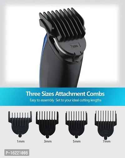 AZANIA Hair Trimmer Professional Rechargable MEN  WOMEN Hair Trimmer HTC AT-1210-thumb2
