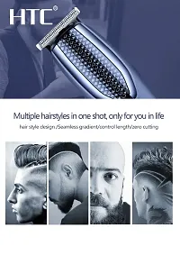 AZANIA Hair Trimmer Professional Rechargable MEN  WOMEN Hair Trimmer HTC AT-1210-thumb2