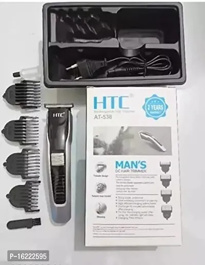 AZANIA AT-538 Professional Beard Trimmer for Man Runtime: 45 min Trimmer for Men  Women Silver-thumb5