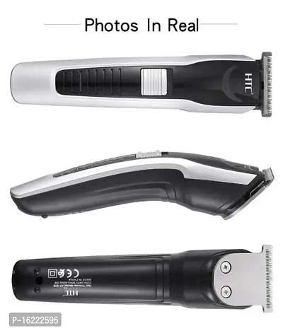 AZANIA AT-538 Professional Beard Trimmer for Man Runtime: 45 min Trimmer for Men  Women Silver-thumb2