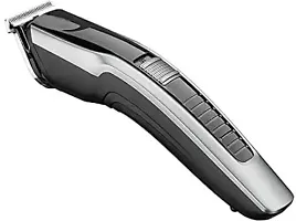 AZANIA AT-538 Professional Beard Trimmer for Man Runtime: 45 min Trimmer for Men  Women Silver-thumb3