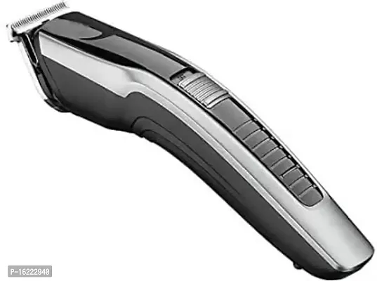 AZANIA AT-538 Professional Beard Trimmer for Man Runtime: 45 min Trimmer for Men  Women Silver-thumb4