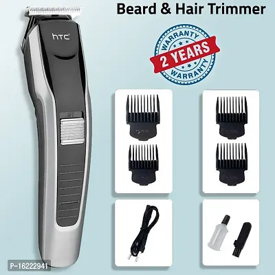 AZANIA Men's Waterproof Cordless Professional Beard Mustache Trimmer Powerful Hair Clipper Electric Razor Multicolor (2 Year Warranty)114