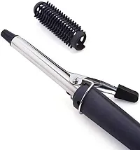 AZANIA Women NHC-471b Hair Curling Iron Electric Curler Black-thumb3