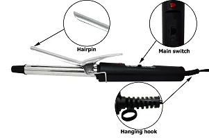 AZANIA Women NHC-471b Hair Curling Iron Electric Curler Black-thumb2