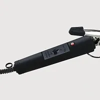 AZANIA NHC-471B Hair Curling Iron Rod for Women For Home Use Instant Heat Styling Brush Motor Styling Tool (black)-thumb4