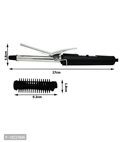 AZANIA NHC-471B Hair Curling Iron (Black)-thumb2