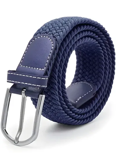 Stylish Faux Leather Party Wear Belts For Men