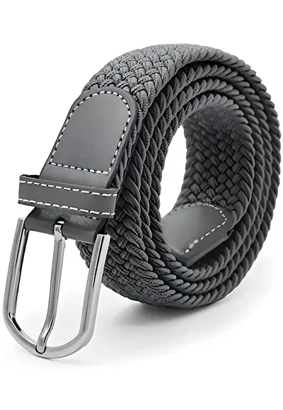ZORO Men's Woven Stretchable Flexible belt