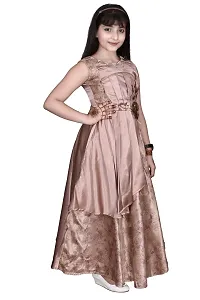 M.R.A Fashion Girls Heavy Bridal Gown and Anarkali Type Suit Gown-thumb1