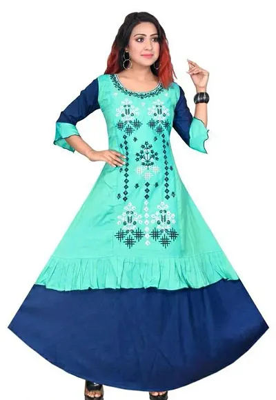 Stylish Embroidery Kurti For Women