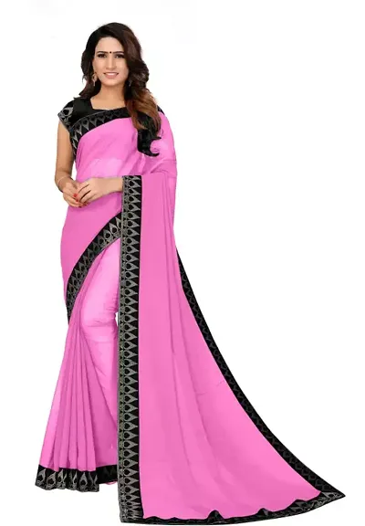 Elegant Georgette Saree with Blouse piece 