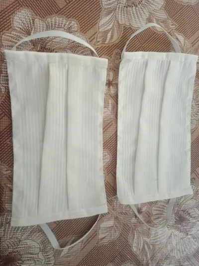 Top Selling Cotton Fabric Mask Combo
