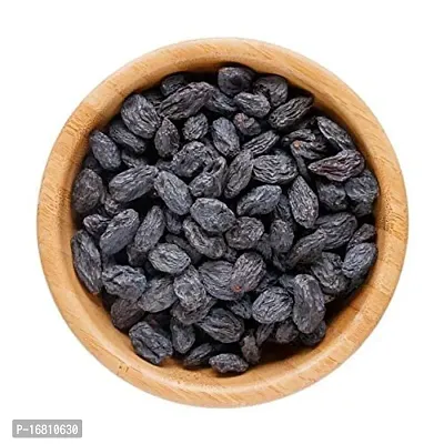 Seedless Black Raisins 500 Gm