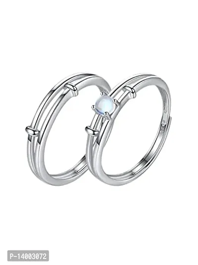 Elegant Metal Ring For Women-thumb0