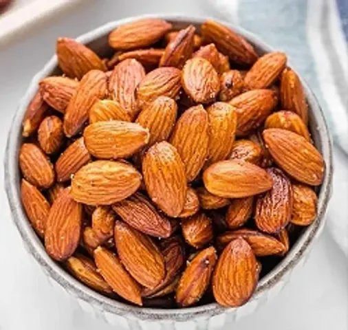 Healthy Almonds and Dry Dates