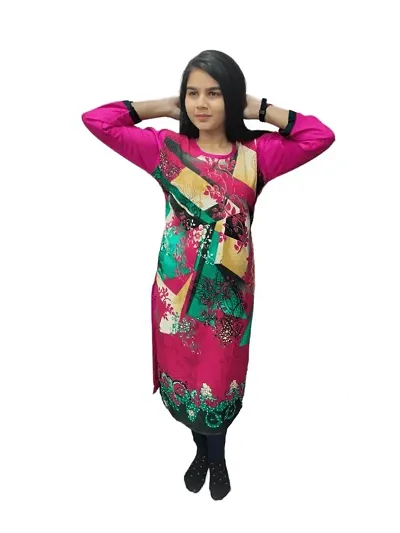 SANGDHA-Cotton Kurti-Multi