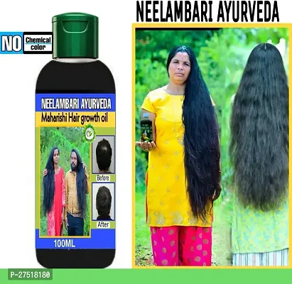 Maharishi Neelambari Hair Oil 100ml Hair Oil - 100ml-thumb0