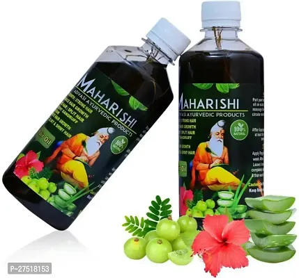 Maharishi Hair Ayurvedic Hair Oil - 200ml, Pack Of 2