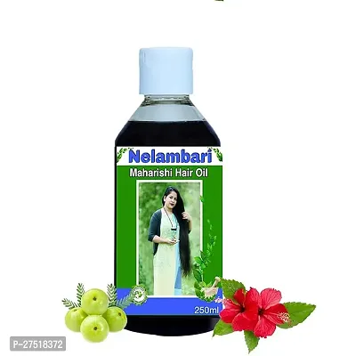 Sri Maharishi Adivasi Ayurvedic Bhringraj Hair Oil - 250ml, Pack Of 2