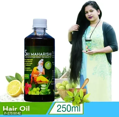 Adivasi Maharishi Briga Hair Oil - 250ml-thumb0