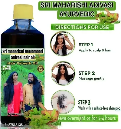 Neelambari Ayurveda Hair Oil - 100ml-thumb0