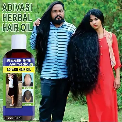 Adivasi Maharishi Kasturi Indo Kesh Oil Hair Oil - 100ml