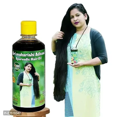 Herbal Product Maharishi Neelambari Adivasi Hair Oil - 200ml-thumb0