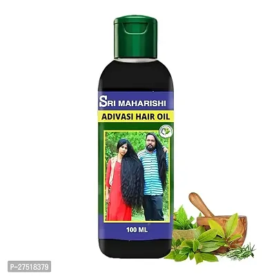 Maharishi Adivasi Hair Growth Oil 100ml Hair Oil