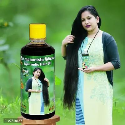 Adivasi Maharishi Nelambari Kesh Oil Hair Oil - 100ml