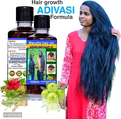 Sri Adivasi Maharishi Hair Oil - 100ml-thumb0