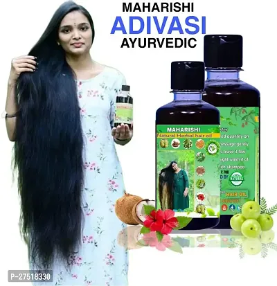 Herbal Product Adivasi Maha Bringaraj Hair Oil100ml