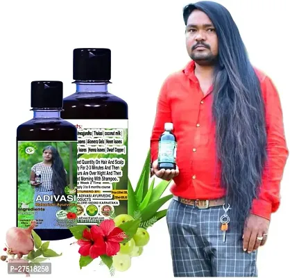 Adivasi Amla Ayurvedic Shampoo - 250ml