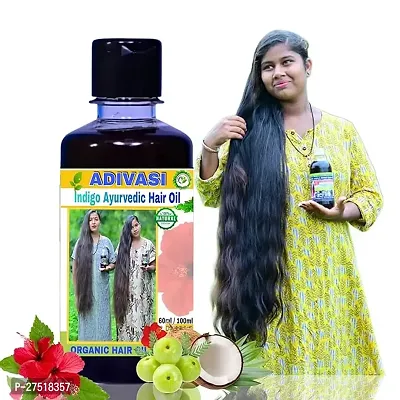 Sri Maharishi Adivasi Long Hair Oil 100ml Hair Oil