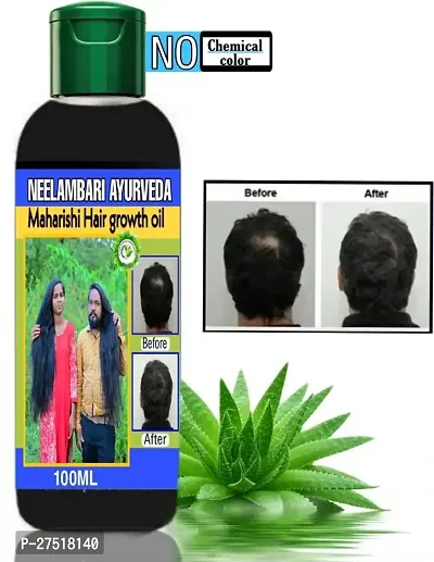 Adivasi Maharishi Briga Hair Oil - 100ml-thumb0