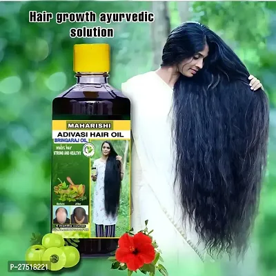 Adivasi Ayurvedic Hair Oil 100ml-thumb0