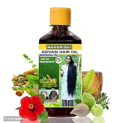 Herbal Product Mysore Sanjeevini Adivasi Hair Oil 250ml For Men And Women