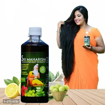 Maharishi Adivasi Nelambari Prakriti Sanjivani Mama Growth Adivasi Hair Oil - 100ml-thumb0