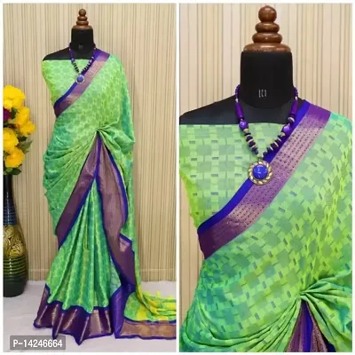 Gulaboo Present Summer Special Khadi Silk Saree For Women-thumb0