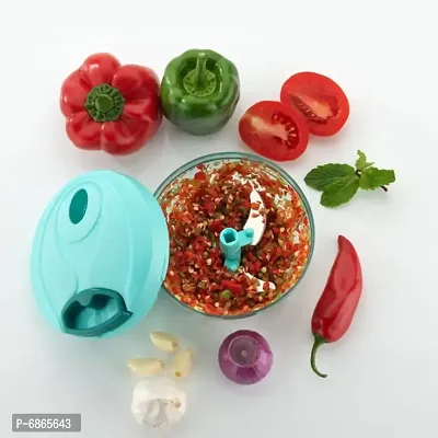 450 ML Chopper widely used in all types of household kitchen purposes for chopping and cutting of various kinds of fruits and vegetables etc.-thumb2