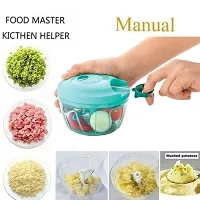 450 ML Chopper widely used in all types of household kitchen purposes for chopping and cutting of various kinds of fruits and vegetables etc.-thumb3