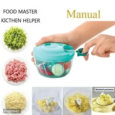450 ML Chopper widely used in all types of household kitchen purposes for chopping and cutting of various kinds of fruits and vegetables etc.-thumb4