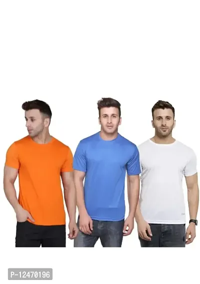 Plain T-shirt for men (Pack of 3)